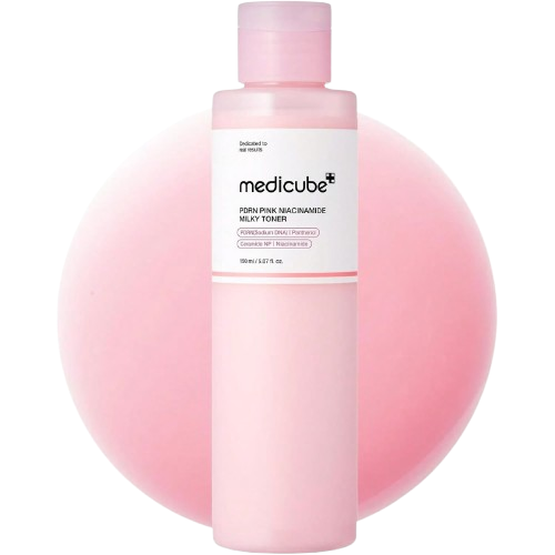 Medicube - PDRN Pink Niacinamide Milky Toner (150ml)