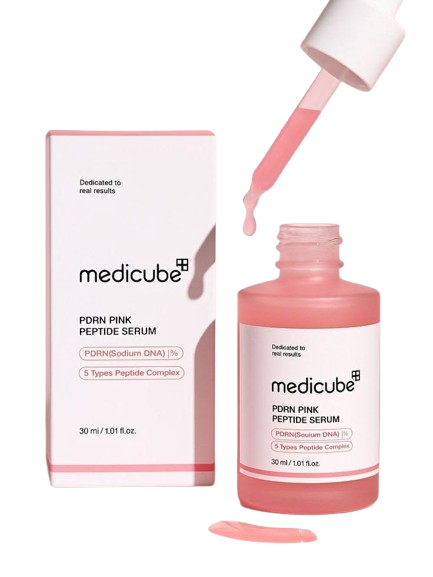Medicube - PDRN Pink Peptide Serum (30ml)