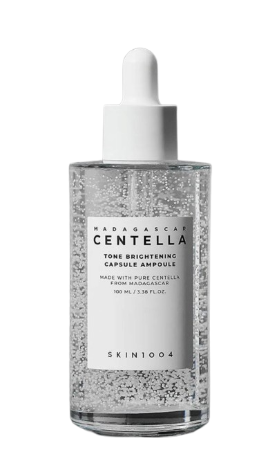 Madagascar Centella Tone Brightening Capsule Ampole Jumbo (100ml)